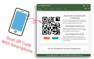 SoqAlbum - Scan the QR code on SoqAlbum with your smartphone.